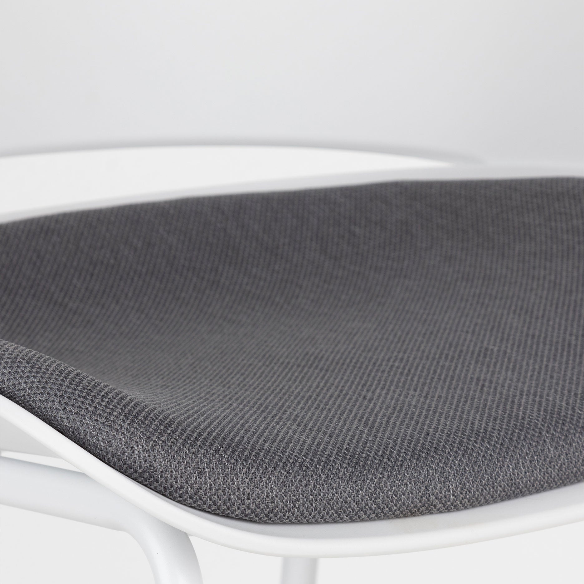 Florence spisebordsstol hvid